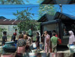 Brimob Sumut Hadirkan Kehidupan Di Tengah Krisis Air Di Sibuluan Nauli