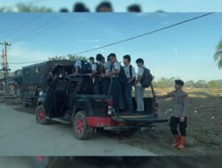 Brimob Sumut Hadir Mengantar Masa Depan — Misi Kemanusiaan Untuk Anak-Anak Garoga