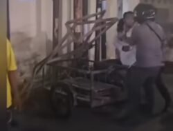 Spesialis ‘Rayap Besi’ Teriak Emak-e Saat Dibekuk Petugas Patroli
