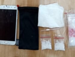 Sat Narkoba Polres Pelabuhan Belawan Tangkap Pengedar Sabu Di Medan Deli