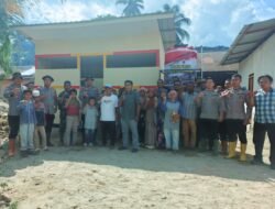 MCK Desa Tolang Julu Resmi Digunakan, Wujud Kepedulian Brimob Polda Sumut