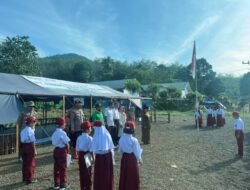 Brimob Sumut Gelar Go To School, Bantu Pemulihan Psikologis Siswa Terdampak Bencana