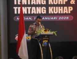 Kapolda Sumut Tekankan Transformasi Paradigma Penegakan Hukum Melalui Sosialisasi KUHP Dan KUHAP Baru