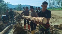 Dari Huntara Hingga Huntap, Operasi Aman Nusa II Hadir Bantu Warga Terdampak Bencana