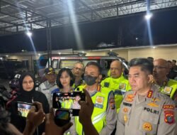 Ditlantas Polda Sumut Fasilitasi Ambulans Dan Pengawalan Jenazah Korban Laka Kereta Api Di Tebing Tinggi