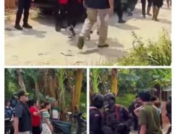 Tegas Berantas Narkoba, Sinergi Brimobdasu Dan BNN GKN Di Percut Sei Tuan Boyong 16 Pelaku