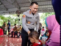 Kapolrestabes Medan Curhat Bersama Warga Jermal 15 Bertema ‘Keamanan Lingkungan Tanggung Jawab Bersama’