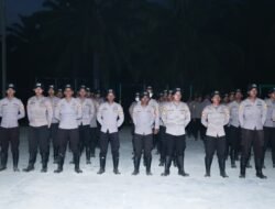 Bersatu Pulihkan Sumatera, Taruna Akpol Dikerahkan Ke Aceh Tamiang, Hadirkan Aksi Nyata Pasca Bencana