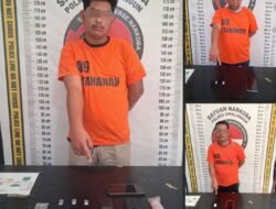Jaringan Peredaran Sabu Di Hatonduhan Terbongkar, Polres Simalungun Amankan Tiga Tersangka