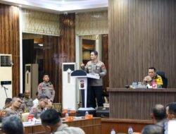 Polda Sumut Gelar Lat Pra Ops Keselamatan Toba 2026, Tekankan Profesionalisme Dan Kepatuhan SOP
