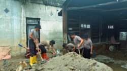 Aksi Nyata Brimob Sumut Di Lima Desa Batang Toru, Pemulihan Terus Berjalan