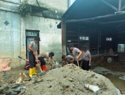 Aksi Nyata Brimob Sumut Di Lima Desa Batang Toru, Pemulihan Terus Berjalan