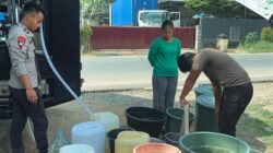Brimob Sumut Bantu Warga Bangkit, Rumah, Jalan Dan Air Bersih Dipulihkan