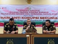 Kajari Dan Kasi Pidsus Deliserdang ‘Diboyong’ Ke Kejagung, Kejatisu Sebut Hanya Dipanggil