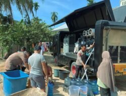 Dari Lumpur hingga Air Bersih, Brimob Polda Sumut Terus Hadir Dampingi Warga Pasca Bencana Di Tapanuli Tengah