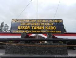 Ungkap Pencurian Kabel Tower, Satreskrim Tanah Karo Ciduk 3 Tersangka