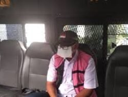 Kejatisu Tahan Tersangka Korupsi Proyek KSPN Danau Toba