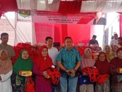 Ketua DPRD Medan Sosialisasikan Perda Perlindungan dan Pengembangan UMKM di Tegal Rejo