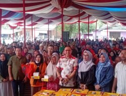 Reses V di Pulo Brayan Darat II, Wong Chun Sen Tampung Keluhan Warga Soal Infrastruktur dan Sembako