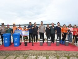 Pimpin Gerakan ASRI Di Sorake, Bobby Nasution Tekankan Agar Kegiatan Rutin Dilakukan