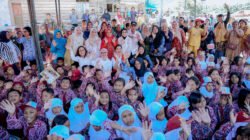 TP PKK Sumut Gelar Trauma Healing Bagi Para Anak Korban Bencana di Tapsel