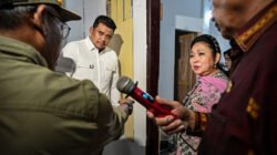 Gubernur Bobby Nasution Dampingi Kapolri Dan Ketua Komisi IV Tinjau Korban Bencana, Salurkan Bantuan