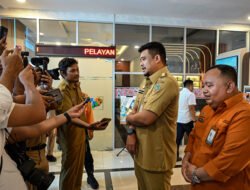 Bobby Nasution Minta Kepala Daerah Dukung Pelaksanaan Data Tunggal Sosial Ekonomi Nasional