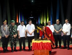 Gubernur Bobby Nasution Resmikan Jembatan Idano Noyo, Masyarakat Nias Sambut Gembira