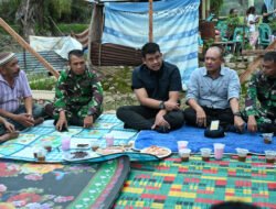 Gubernur Bobby Nasution Buka Puasa Perdana Ramadan Bersama Warga Di Hunian Korban Banjir Sorkam