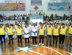 Apresiasi Kejurda Funakoshi, Bobby Nasution Dorong Semangat Sportivitas Dan Disiplin