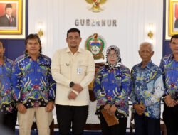 Gubernur Bobby Nasution Ajak KTNA Bantu Pemerintah Jaga Pasokan Komoditas Pangan Dalam Provinsi