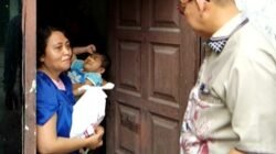 Ketua DPRD Medan Kunjungi Balita Stunting dan Penderita Hidrosefalus, Serahkan Bantuan Nutrisi