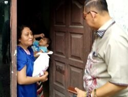 Ketua DPRD Medan Kunjungi Balita Stunting dan Penderita Hidrosefalus, Serahkan Bantuan Nutrisi