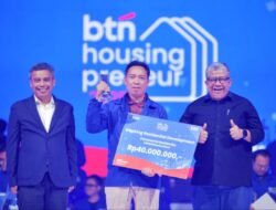 Tutup BTN Expo 2026, Awarding BTN Housingpreneur 2025 Lahirkan Inovator Muda Ekosistem Perumahan