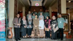 Kahiyang Ayu Promosikan Kriya Sumut Pada Ketua Umum IAD Pusat