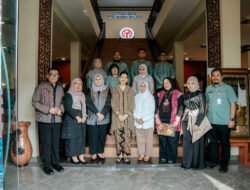 Kahiyang Ayu Promosikan Kriya Sumut Pada Ketua Umum IAD Pusat