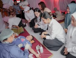 Kahiyang Ayu Apresiasi Kepedulian SERUNI KMP Untuk Warga Tapteng