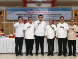 Rakor Pemda se-Nias, Bobby Nasution: Kami Ingin Jadi Bagian Kemajuan Kepulauan Nias