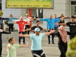 Wujudkan Gerakan Indonesia ASRI, Wagub Sumut Surya Ajak ASN ‘Perangi’ Sampah