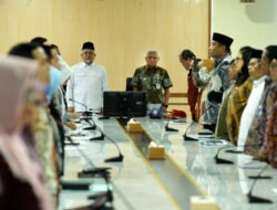 Terima Reses Komisi VIII DPR RI, Wagub Sumut Tegaskan Komitmen Layanan Sosial Dan Penanganan Bencana