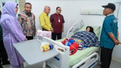 Pastikan Pelayanan Kesehatan Meningkat, Wagub Sumut Sambangi Pasien Kanker Di RS Haji Medan