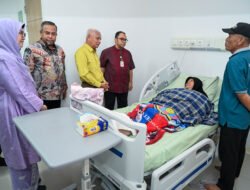 Pastikan Pelayanan Kesehatan Meningkat, Wagub Sumut Sambangi Pasien Kanker Di RS Haji Medan