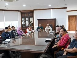 Entry Meeting BPK Se-Sumut, Surya Minta OPD Penuhi Dokumen Dan Data Yang Dibutuhkan
