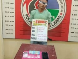 Satresnarkoba Polres Palas Ungkap Kasus Narkotika, Satu Tersangka Diamankan
