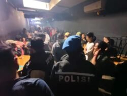 Polres Tanah Karo Gelar Razia Gabungan Narkoba Di THM