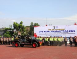 Polda Sumut Gelar Apel Operasi Keselamatan Toba 2026, Tekankan Lalu Lintas Aman Dan Humanis
