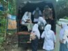 Brimob Sumut Antar Anak-Anak Desa Garoga Tetap Bersekolah Di Tengah Dampak Bencana