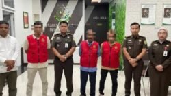 Kejari Subussalam Tahan 3 Komisioner Dan Bendahara Panwaslih