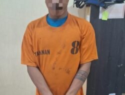 Polres Tanah Karo Amankan Pemuda Diduga Pengedar Sabu