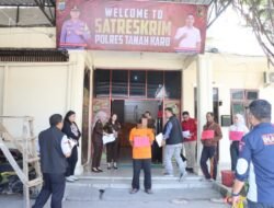 Ungkap Perkara Secara Terang, Polres Tanah Karo Gelar Rekonstruksi Kasus Pembunuhan Batukarang